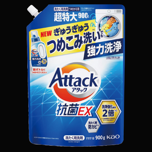 アタック抗菌EX詰替用の画像