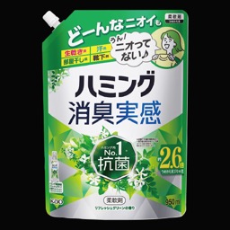 ハミング消臭実感リフレッシュグリーン詰替の画像