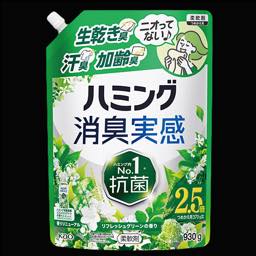 ハミング消臭実感リフレッシュグリーン詰替の画像