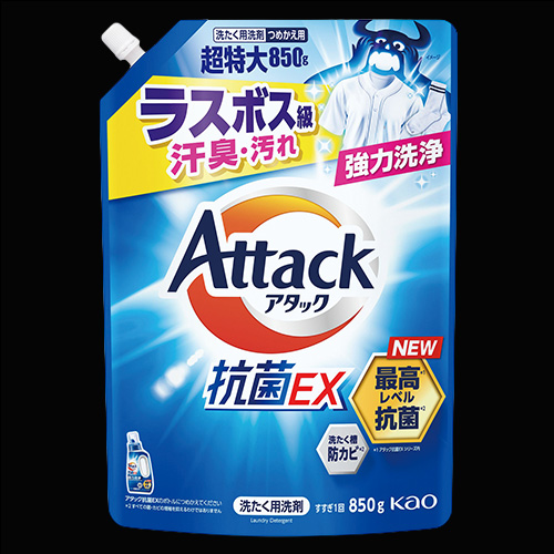 アタック抗菌ＥＸ詰替超特大の画像