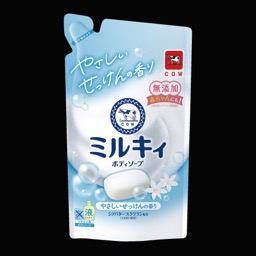ミルキィボディソープせっけんの香り詰替の画像
