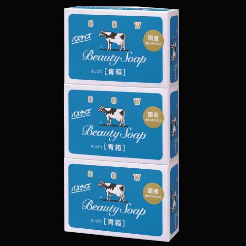 牛乳石鹸カウブランド青箱バスサイズ3コパックの画像