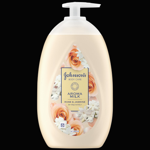 ジョンソンエクストラケアアロマミルクの画像