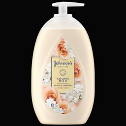 ジョンソンエクストラケアアロマミルクの画像