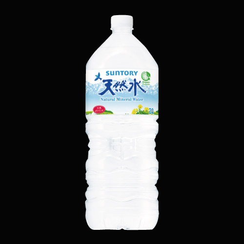 サントリー天然水の画像