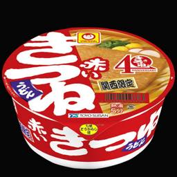 赤いきつねうどん関西の画像