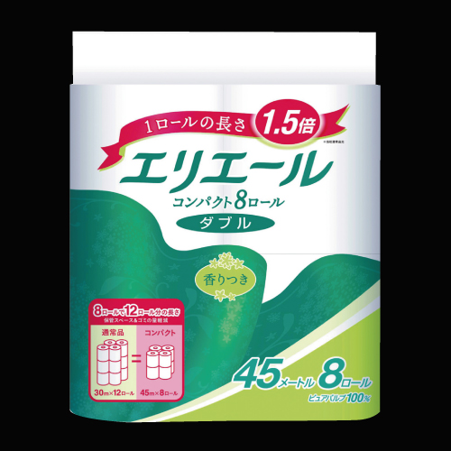 エリエールトイレットティシューコンパクトの画像