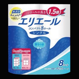 エリエールトイレット8ロール　各種の画像