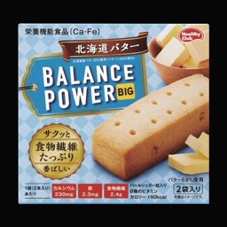 バランスパワービッグ北海道バターの画像