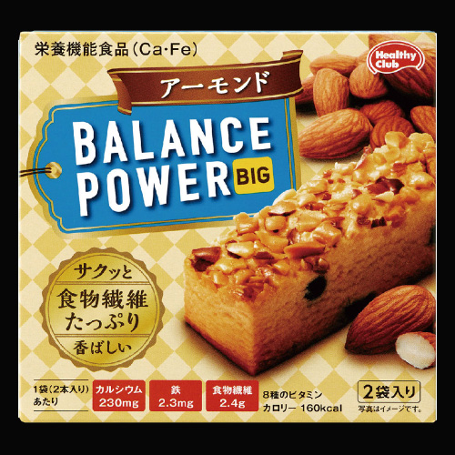 バランスパワービッグアーモンドの画像