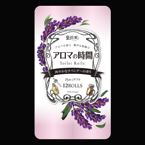 アロマの時間ラベンダーの画像