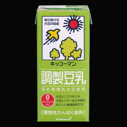 キッコーマン調製豆乳の画像