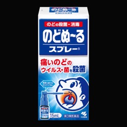 のどぬーるスプレーの画像