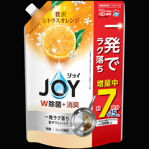 除菌ジョイ超特大増量シトラスオレンジの画像