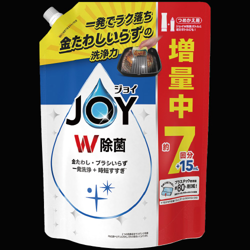 除菌ジョイ詰替超特大増量　各種の画像