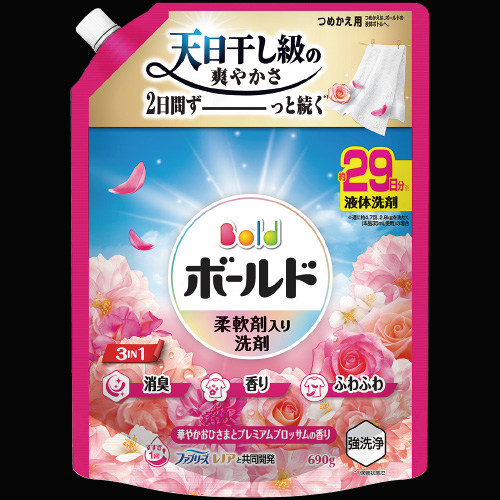 ボールドジェル詰替超特大　各種の画像