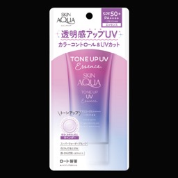 スキンアクアトーンアップＵＶエッセンスラベンダーの画像