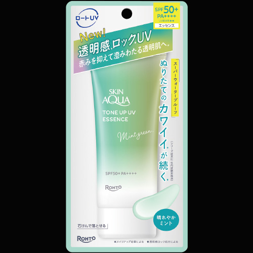 スキンアクアトーンアップＵＶエッセンスミントの画像