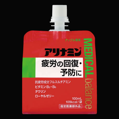 アリナミンメディカルバランスアップル風味の画像