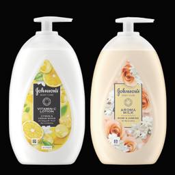 ジョンソンエクストラケアアロマミルク/ボディビタミンＣ　各種の画像