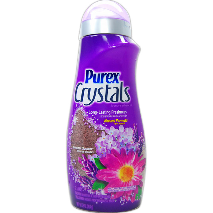 PUREX クリスタル ランドリー エンハンサー ラベンダーブロッサム ８０４ｇ
