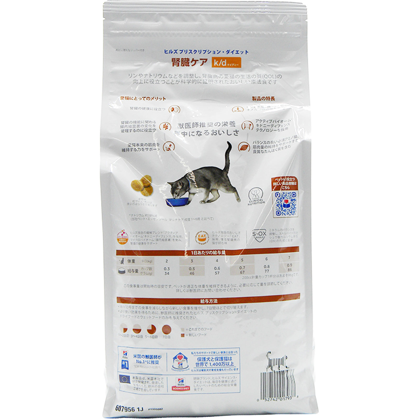 腎臓ケア　まとめ売り 猫用 k／d 腎臓ケア | マツキヨココカラオンラインストア