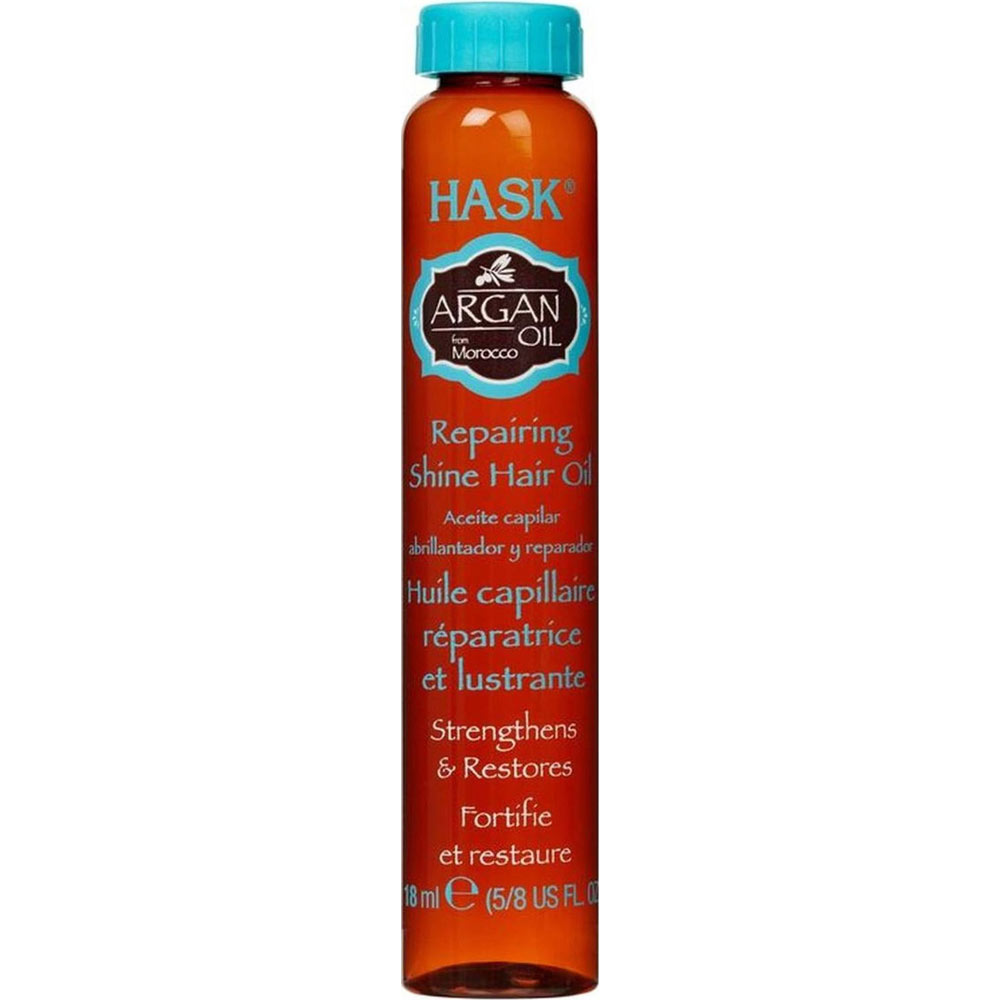 HASK アルガンオイル シャインオイル １８ｍＬ