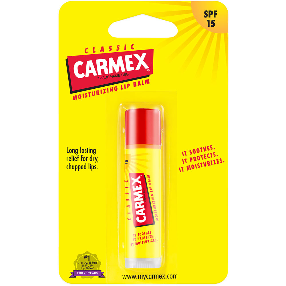 ＣＡＲＭＥＸ クラシックリップバーム スティック ４．２５ｇ 宇津木産業