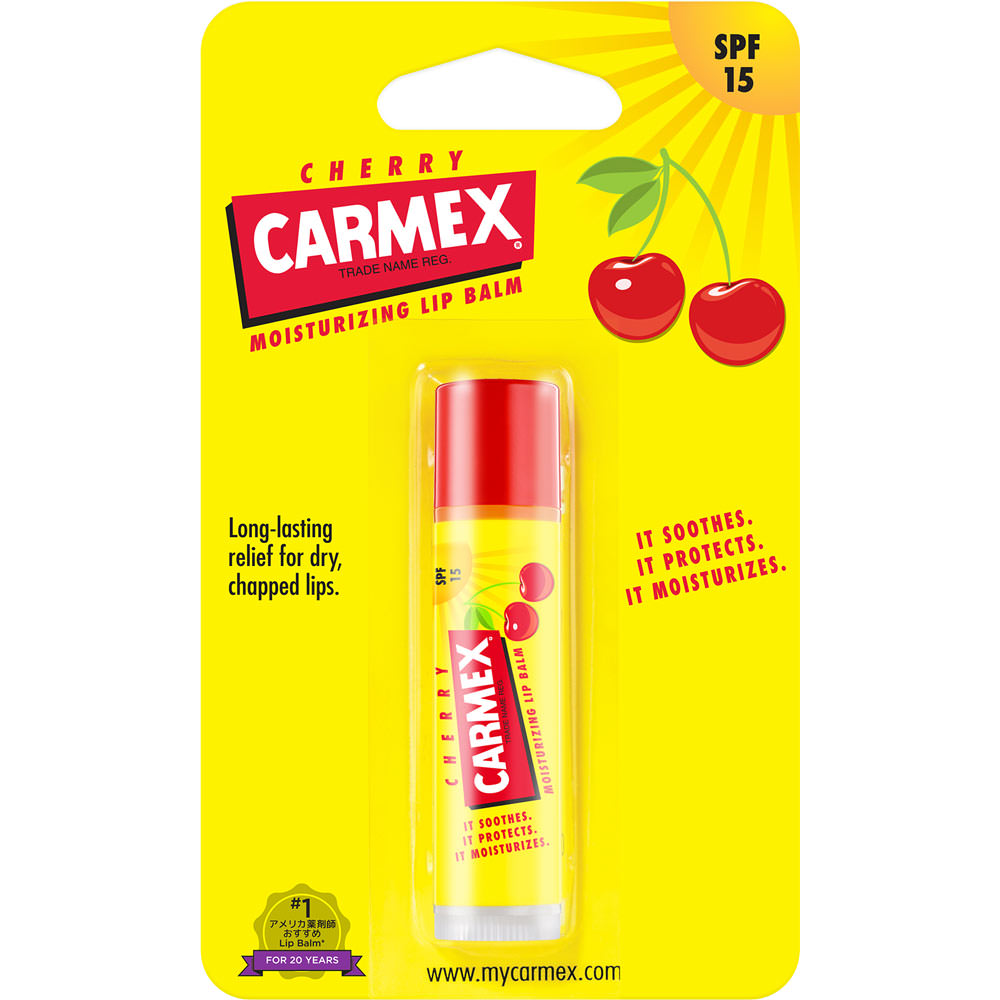 ＣＡＲＭＥＸ クラシックリップバーム スティック ＳＰＦ１５ （チェリー） ４．２５ｇ 宇津木産業