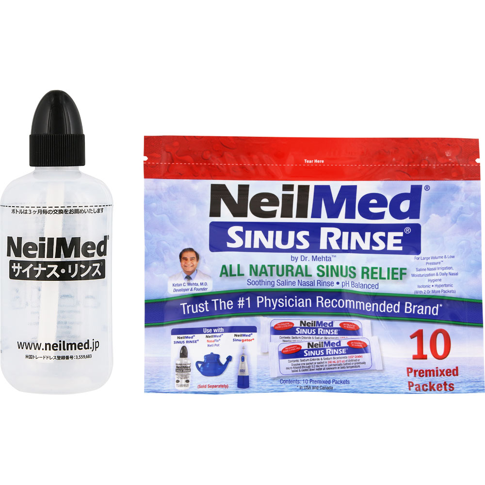 サイナス・リンス スターターキット 本体+10包