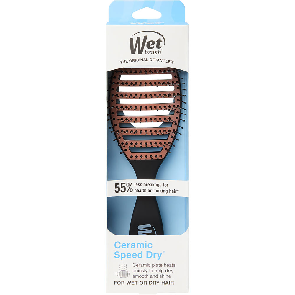 ウェットブラシ　セラミック　スピードドライ １本 ネイチャーラボ