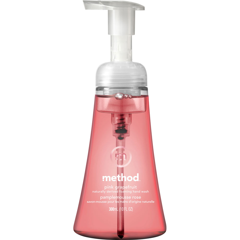 メソッド ハンドソープ泡タイプ Ｐグレープフルーツ ３００ｍｌ ジョンソン