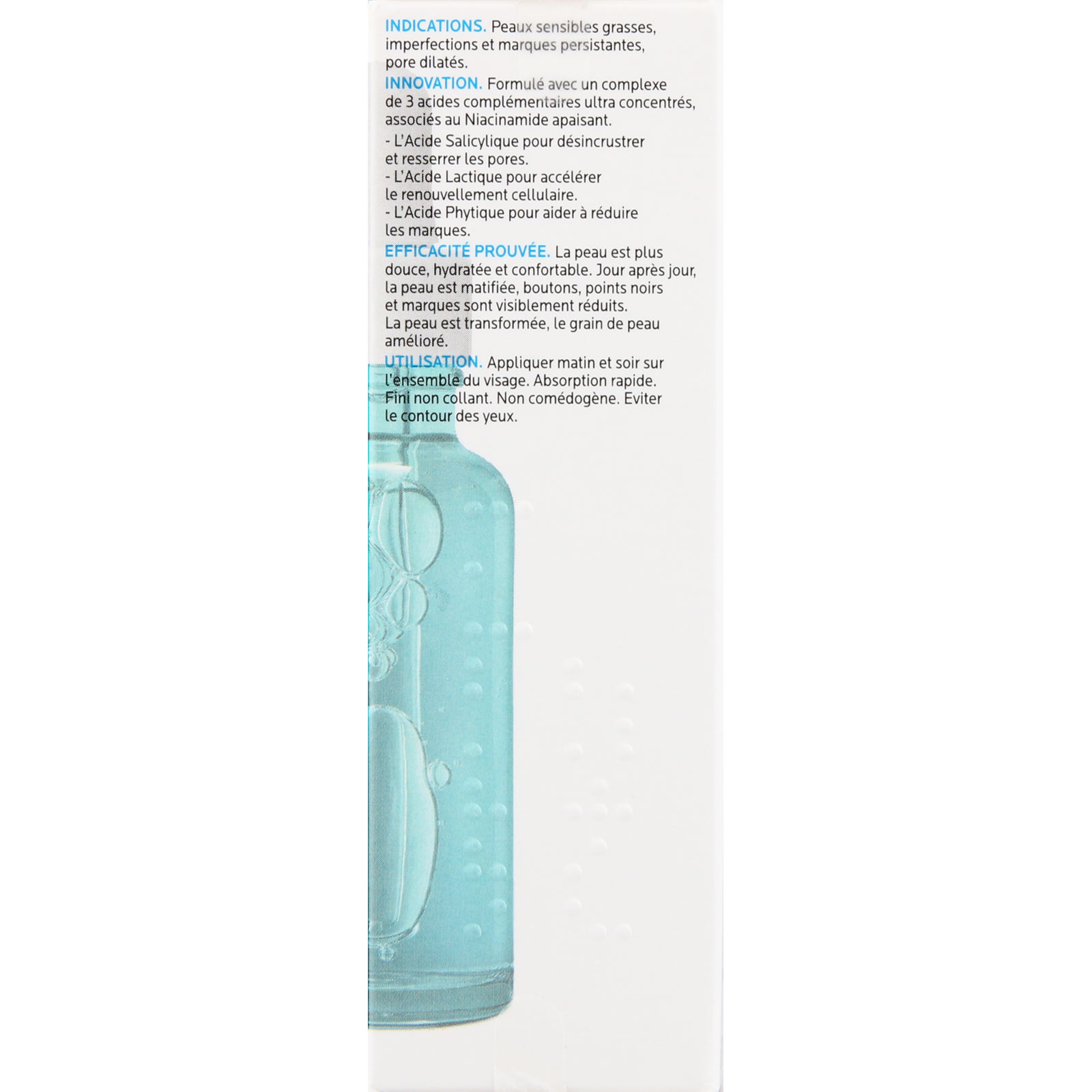 ラロッシュポゼ エファクラ ピールケア セラム 30ml