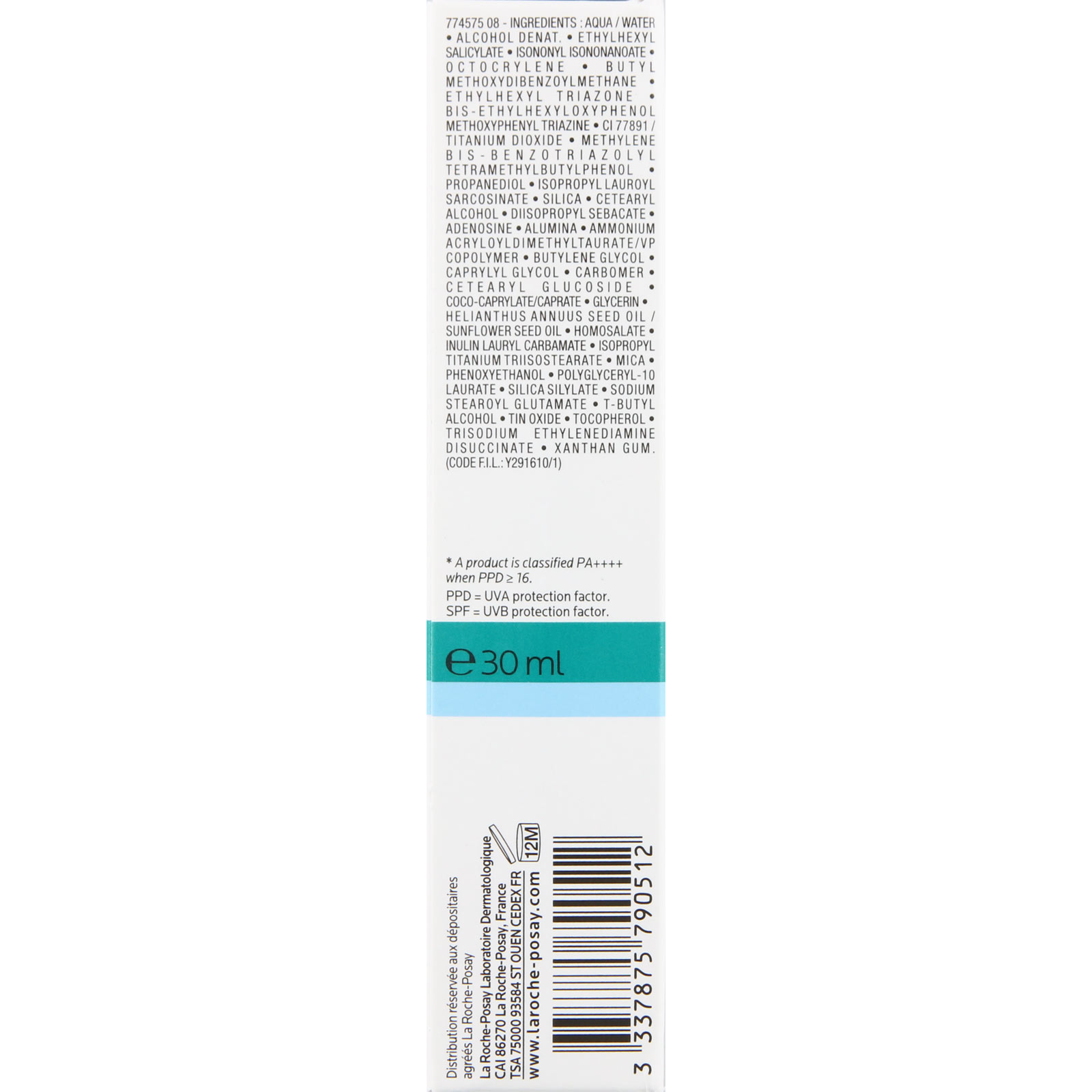 ラロッシュポゼ　UVイデア XL プロテクショントーンアップ クリア ３０ｍｌ