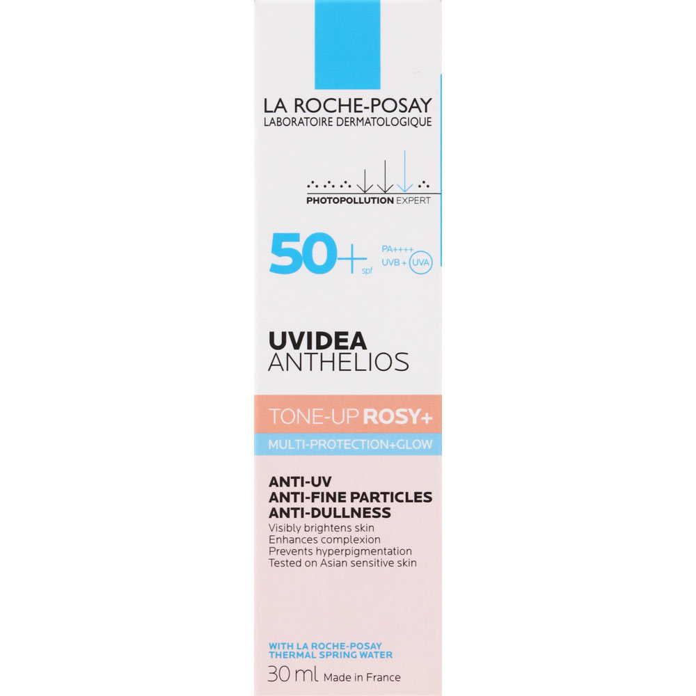 ラロッシュポゼ UVイデア XL プロテクショントーンアップ ローズ+ 30mL