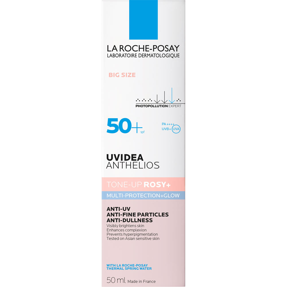 ラロッシュポゼ　ＵＶイデア　ＸＬ　プロテクショントーンアップ　ローズ＋ ５０ｍＬ