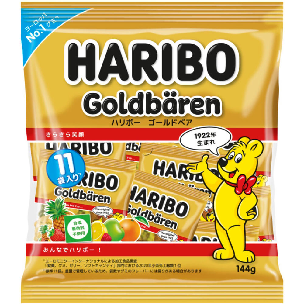 ミニゴールドベア １４４ｇ 三菱食品