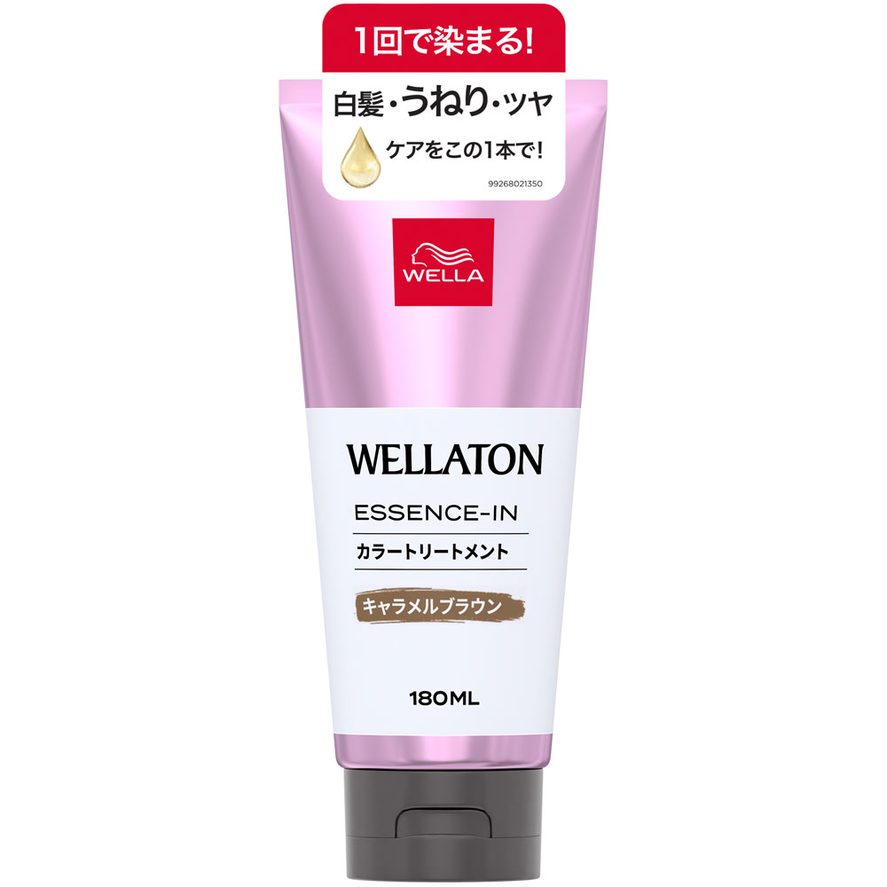 ウエラ　エッセンスインカラートリートメントキャラメルブラウン １８０ｍＬ ウエラジャパン