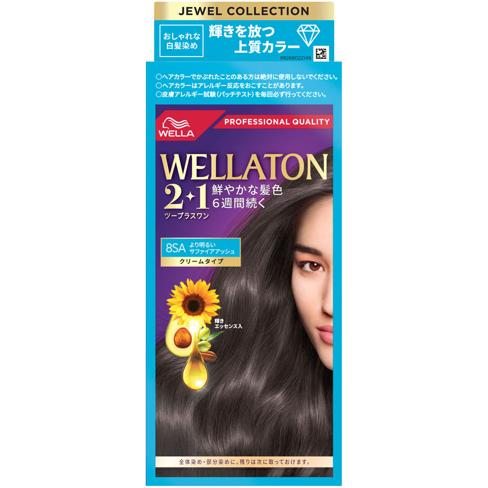 ウエラトーン２＋１　クリームタイプ　８ＳＡ ６０ｇ＋６０ｍＬ Ｗｅｌｌａ　ＡＧ (医薬部外品)