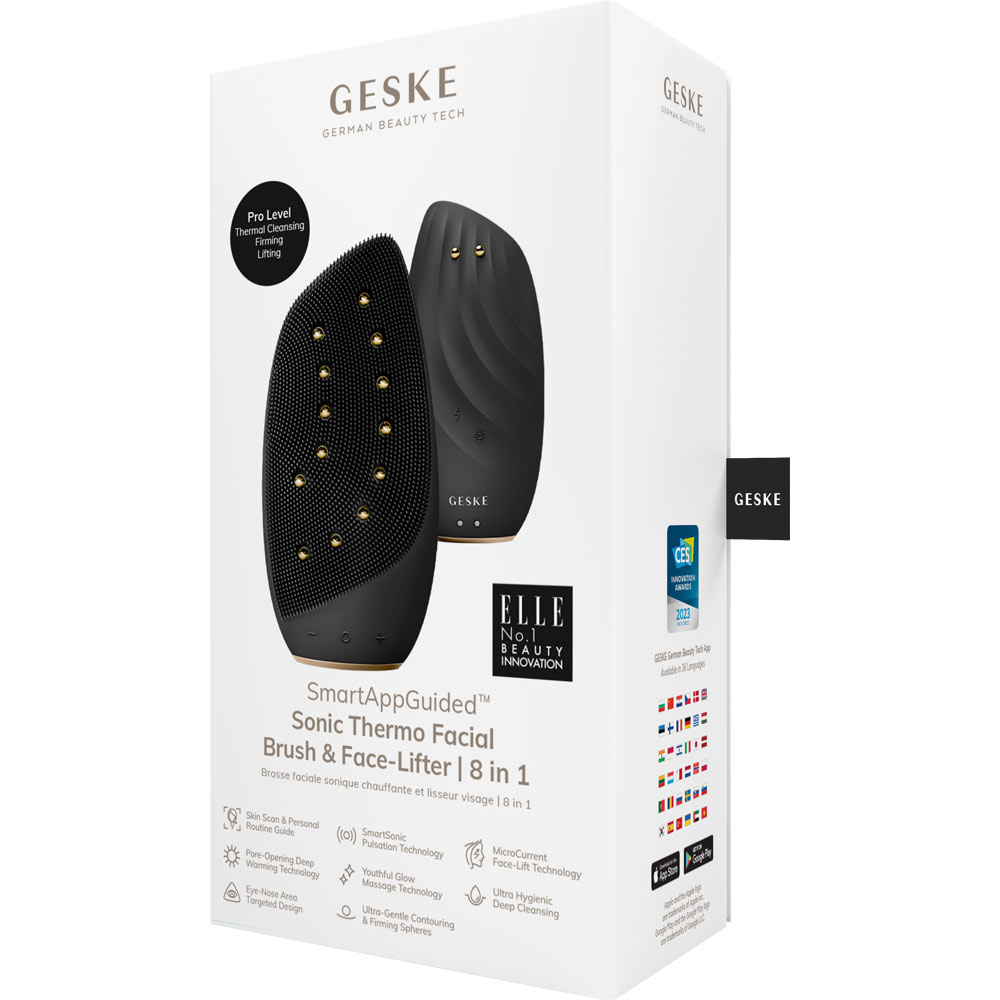 ソニックサーモ フェイシャルブラシ＆フェイスリフター