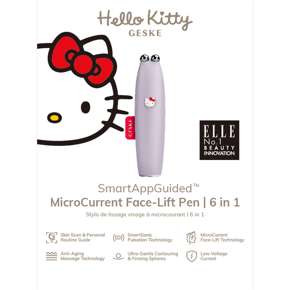 ハローキティ マイクロカレント フェイスリフトペン ＨＫ００００１４ＰＵ０１ ドリームファクトリー