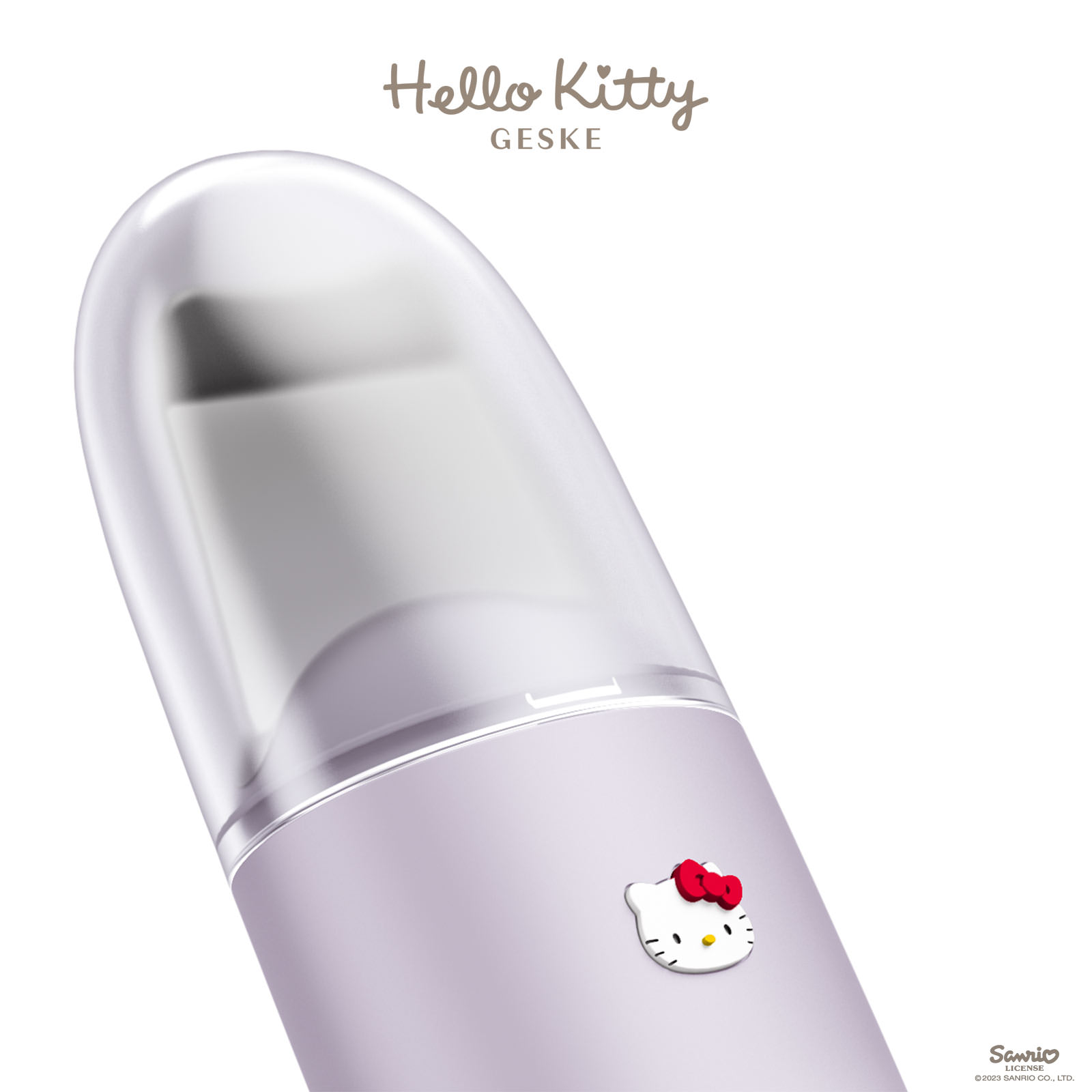 ハローキティ マイクロカレント スキンスクライバー ＆ ブラックヘッドリムーバー ＨＫ００００４５ＰＵ０１ ドリームファクトリー