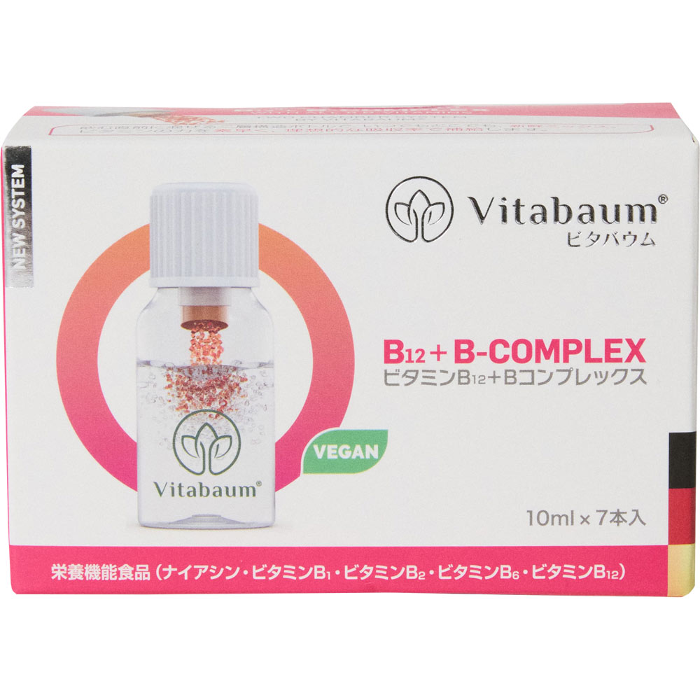 ビタバウムＢ１２　Ｂコンプレックス １０ｍｌ×７ 大木
