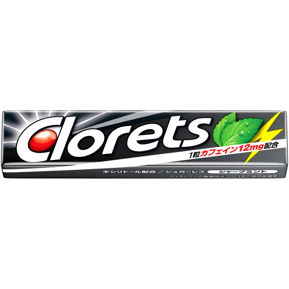 クロレッツ シャープミント １４粒 モンデリーズ・ジャパン
