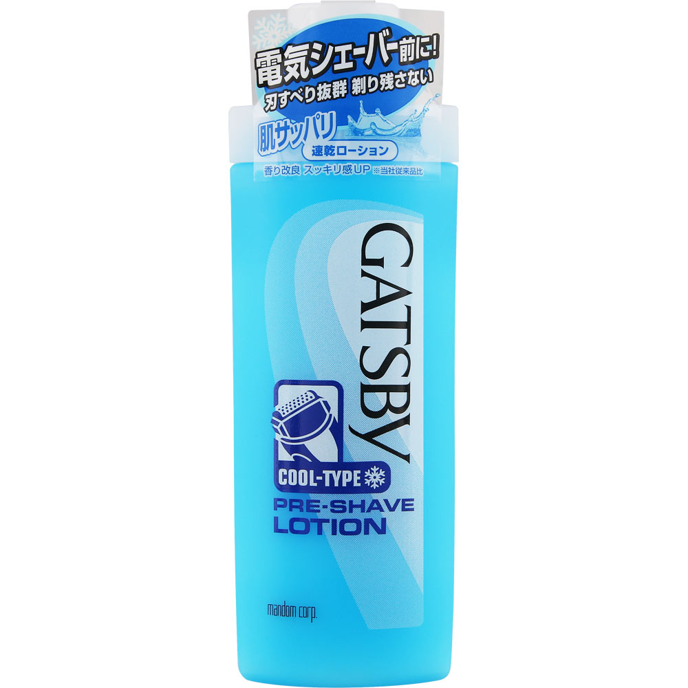 ギャツビー プレシェーブローション １４０ｍｌ マンダム