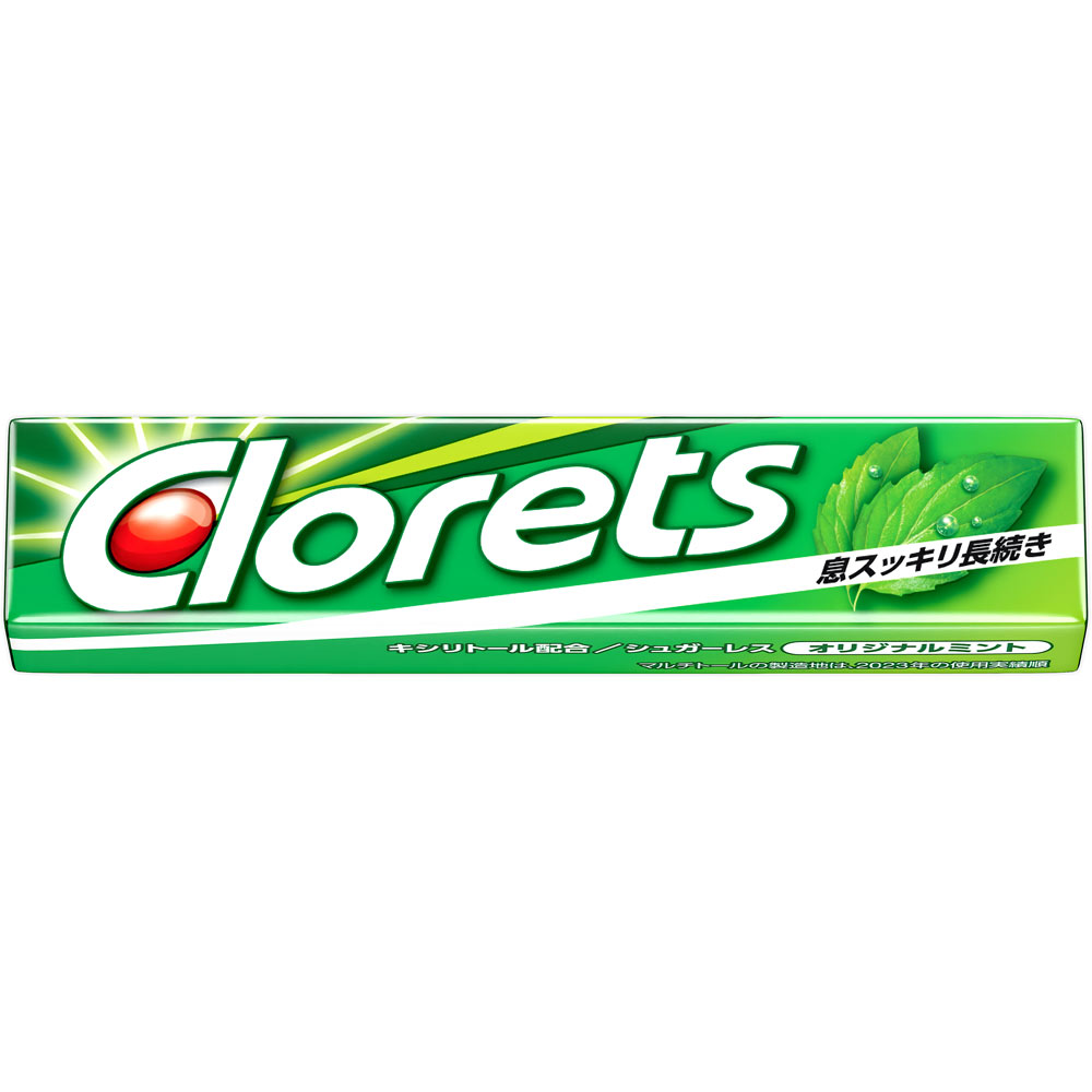 クロレッツXP オリジナルミント 粒 14粒 モンデリーズ・ジャパン