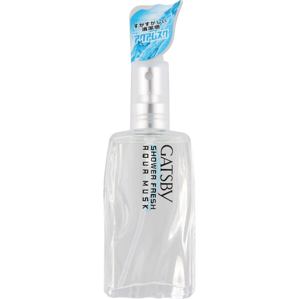 ギャツビー シャワーフレッシュ アクアムスク ６０ｍｌ マンダム