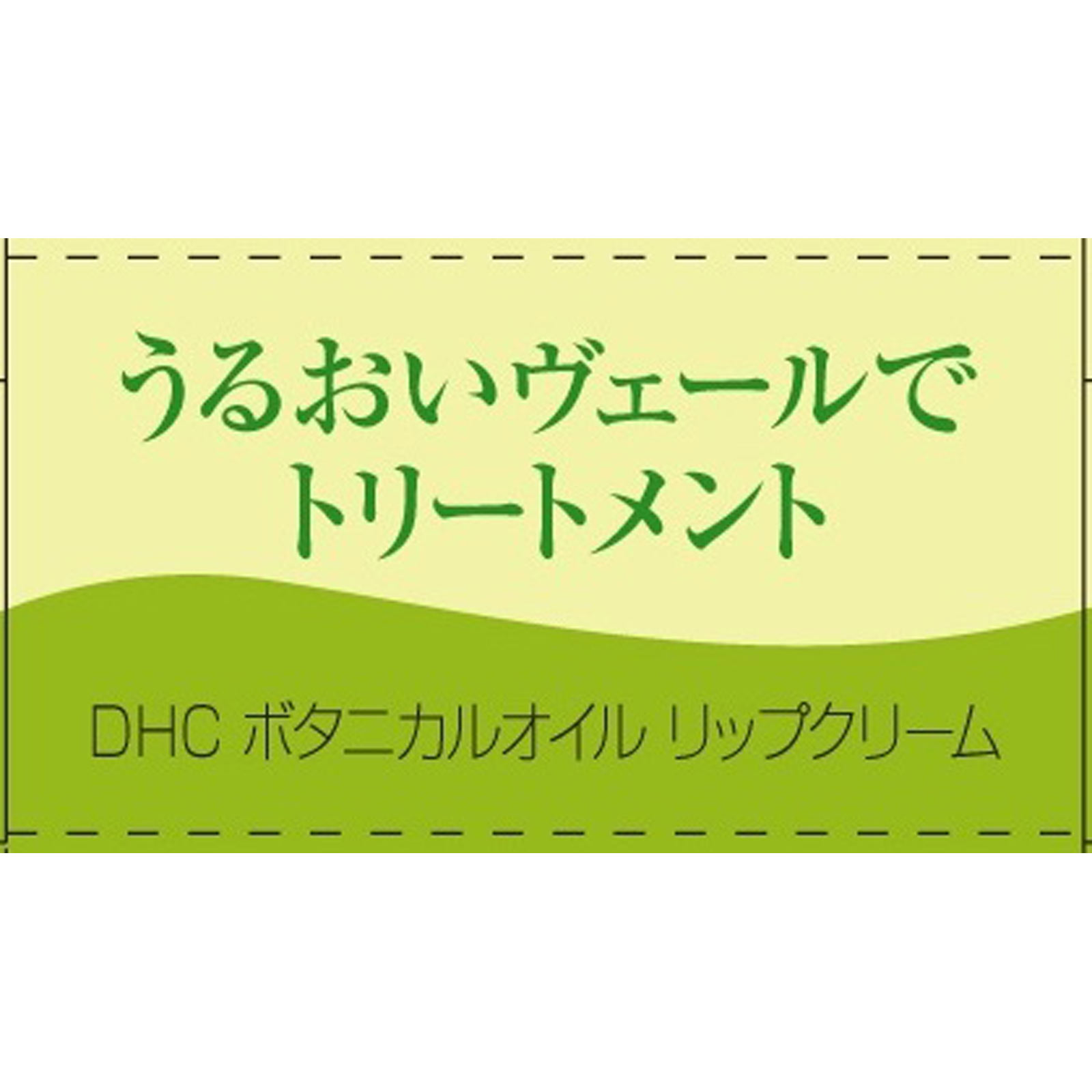 ボタニカルオイル リップクリーム １．５ｇ ディーエイチシー