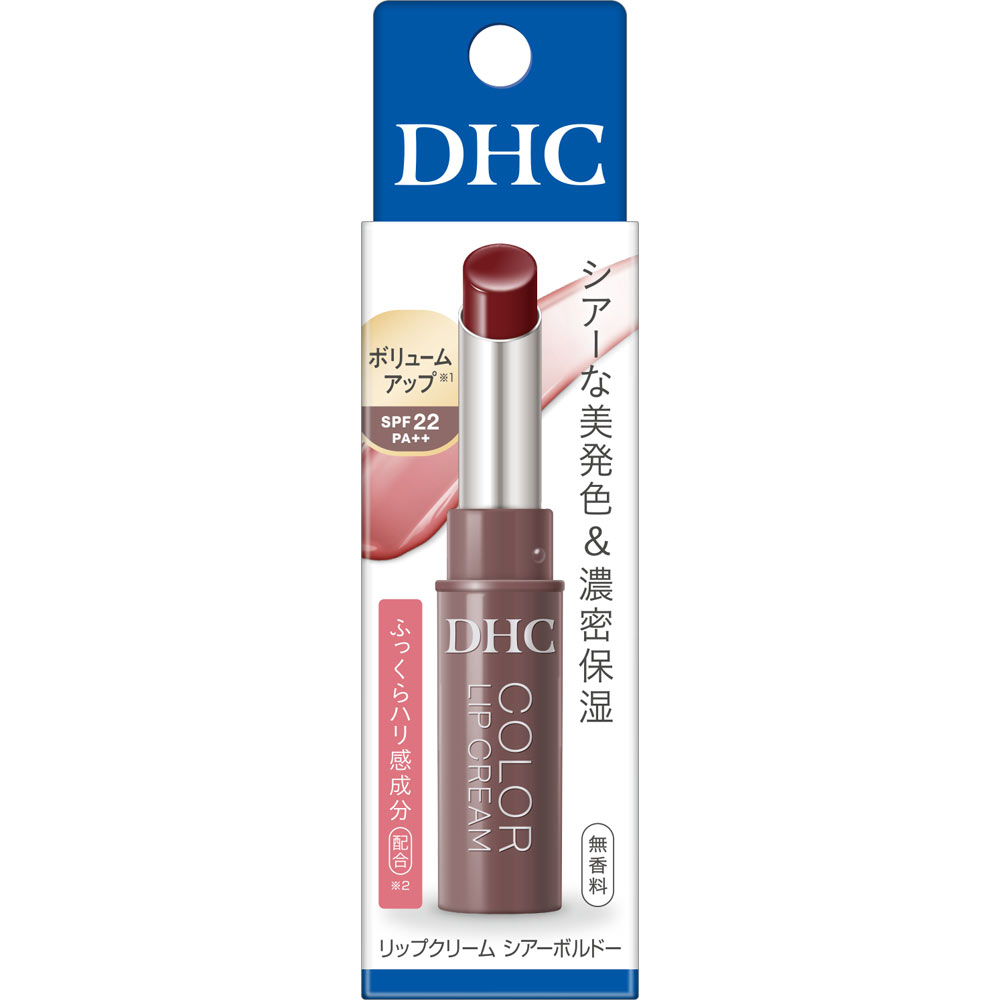 ＤＨＣリップクリーム　シアーボルドー １．５ｇ ディーエイチシー