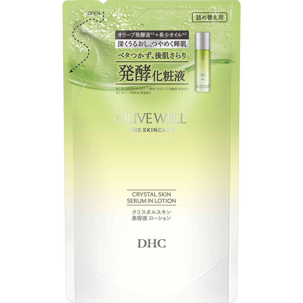 ＤＨＣ　クリスタルスキン美容液ローション　リフィル １１０ｍｌ ディーエイチシー